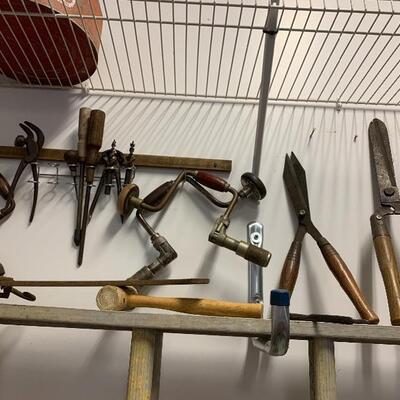 ANTIQUE TOOLS