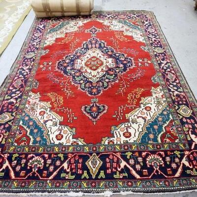 1027	ORIENTAL RUG 9 FT 10 IN X 6 FT 
