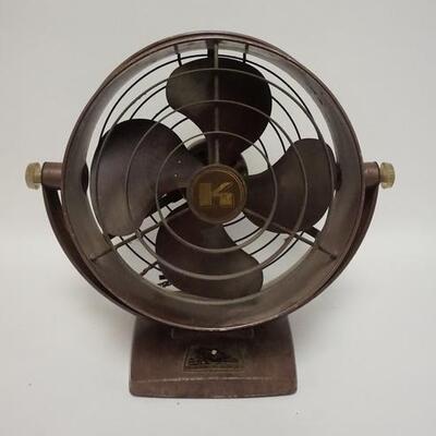 1097	KENMORE MODERN ELECTRIC FAN, 18 IN HIGH
