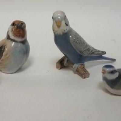 1092	LOT OF 4 ROYAL COPENHAGEN BIRDS
