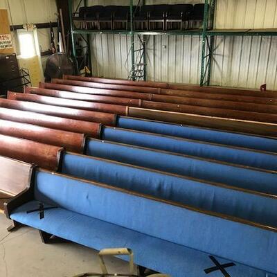 Church Pews