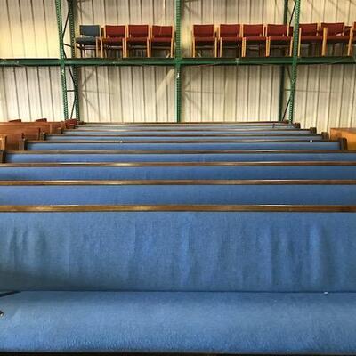 Church Pews