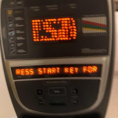 VISION FITNESS ELLIPTICAL S70 IN EXCELLENT CONDITION.  OVER $5,000 NEW