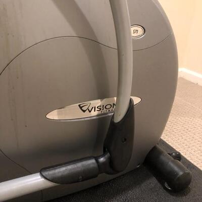 VISION FITNESS ELLIPTICAL S70 IN EXCELLENT CONDITION.  OVER $5,000 NEW