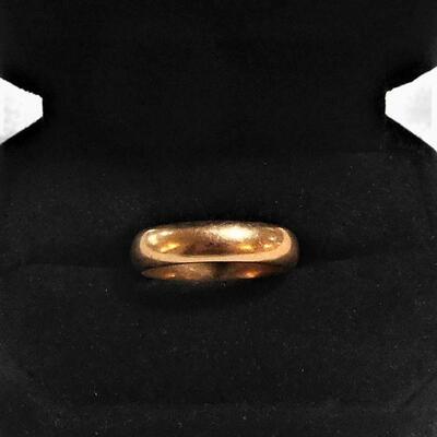14k Wedding Band