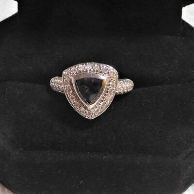 14k Ring with Stones