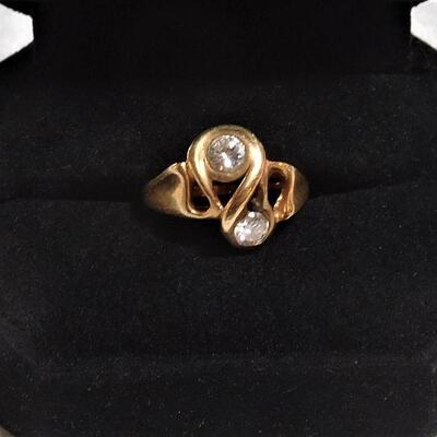14k Diamond Ring