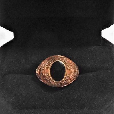 1951 10k Class Ring