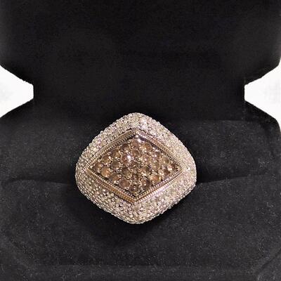 10k Diamond Ring