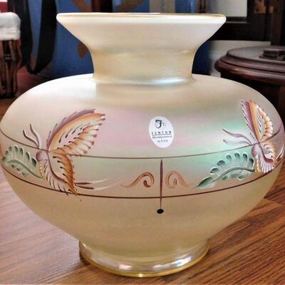Fenton Vase