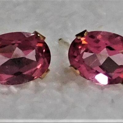 14k Earrings - Topaz ?