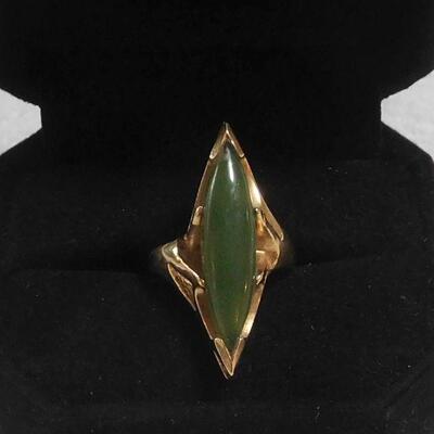 14k Jade ? Ring