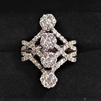 18k Diamond Ring