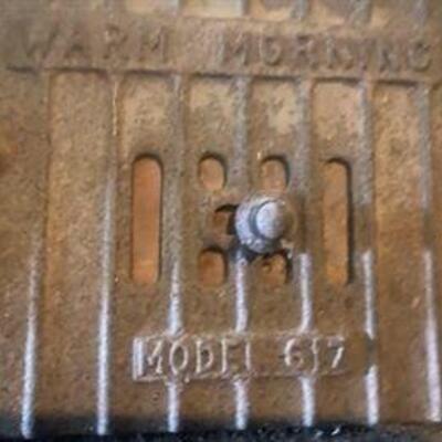 Rare "Warm Morning" Coal & Wood Burning Stove
It is currently included in our Fixed Price Sale for only $200....