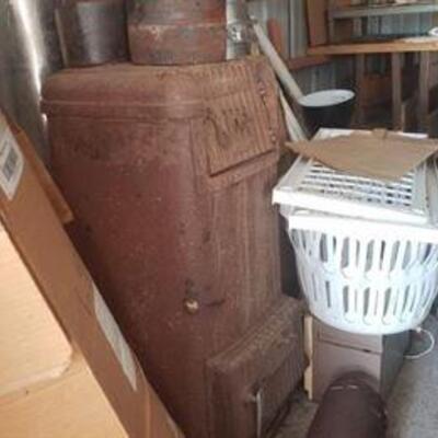 Rare "Warm Morning" Coal & Wood Burning Stove
It is currently included in our Fixed Price Sale for only $200....