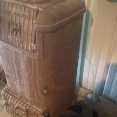Rare "Warm Morning" Coal & Wood Burning Stove
It is currently included in our Fixed Price Sale for only $200....