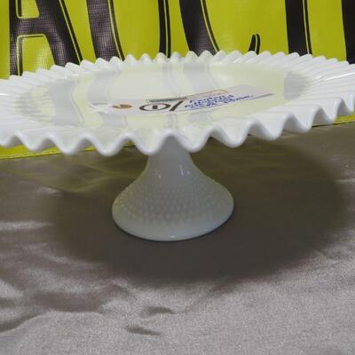 Fenton Cake Plate