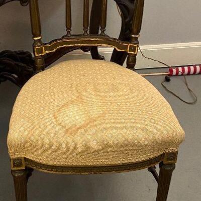 ME6078: Wood Upholstered Accent Chair
