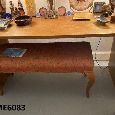 ME6083: Modern Rectangle Table
