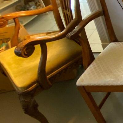 ME6067: Wood Captains Chair
