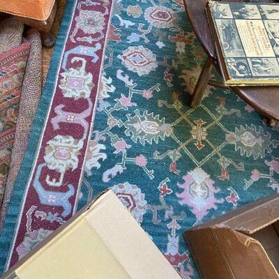 ME6140: Area Rug Damaged
