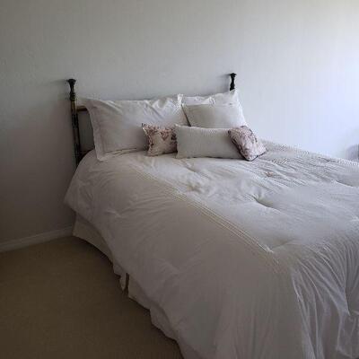 White Bed