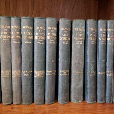R.Louis Stevenson Book Set