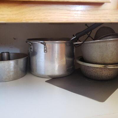 pots and pans