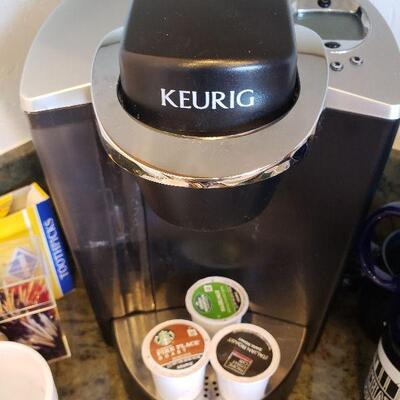 Keurig coffee maker