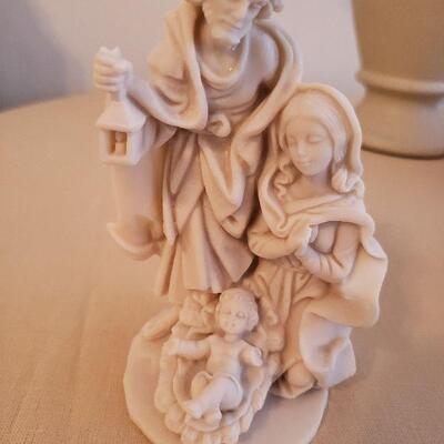 Italian Carved Valentino Figurine
