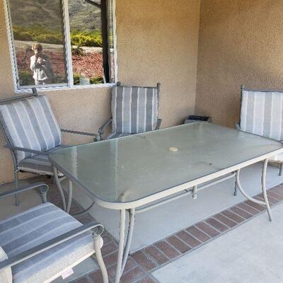 Patio Table set