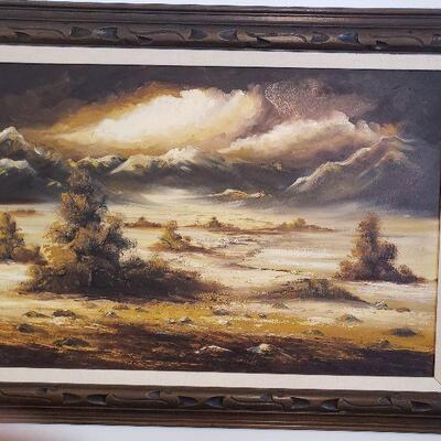 Bobbie Colleasure Oil Painting