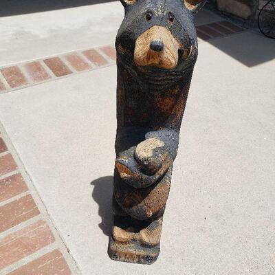 Carved Bear