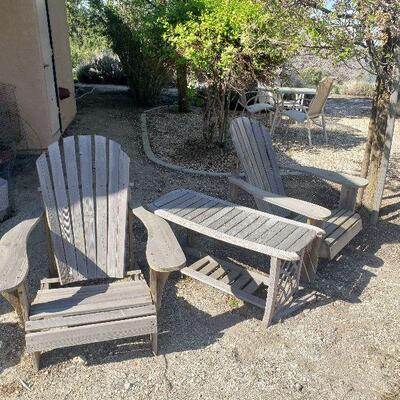 Adirondack Chairs