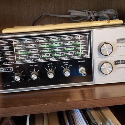 Heathkit radio
