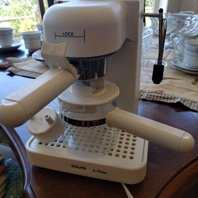 Krups Cappuccino Maker