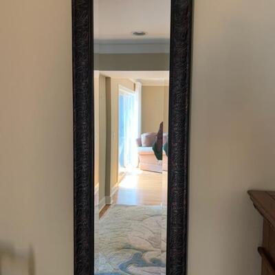 pair of long mirrors