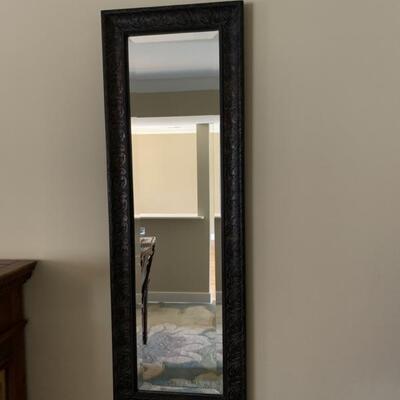 pair of long mirrors