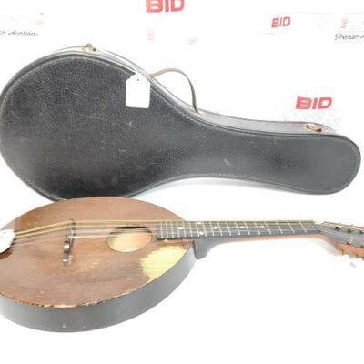 2046	

Gibson Army And Navy Special With Hard Case
Gibson Army And Navy Special With Hard Case