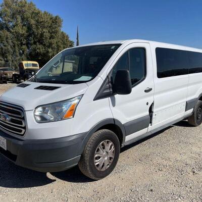 368	

2015 Ford Transit Wagon
Year: 2015
Make: Ford
Model: Transit Wagon
Vehicle Type: Van
Mileage: 124937
Plate:
Body Type: 4 Door Van;...