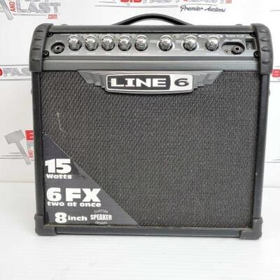 2070	

Line 6 Spider 3 15 Watt Guitar Amplifier
Line 6 Spider 3 15 Watt Guitar Amplifier