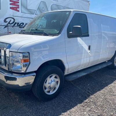 370	

2014 Ford Econoline
Year: 2014
Make: Ford
Model: Econoline
Vehicle Type: Van
Mileage: 73669
Plate:
Body Type: 3 Door Van; Cargo...