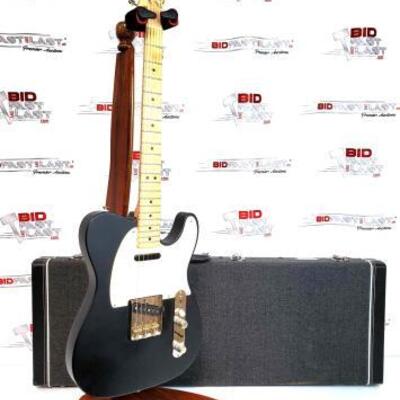 2026	

C.B. Hill Electric Guitar With Hard Case
Stand Not Included