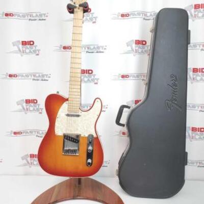 2036	

Fender Telecaster Electric Guitar With Fender Hard Case
Serial Number: DZ9329271