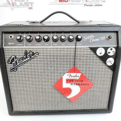 2066	

Fender Super Champ XD 15 Watt Tube Guitar Amplifier
Fender Super Champ XD 15 Watt Tube Guitar Amplifier