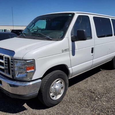 372	

2014 Ford Econoline E-350 Transmission Slips
Year: 2014
Make: Ford
Model: Econoline Wagon
Vehicle Type: Van
Mileage: 125,141
Plate:...