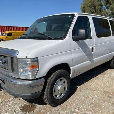 378	

2012 Ford Econoline Wagon BROKEN TRANSMISSION
Year: 2012
Make: Ford
Model: Econoline Wagon
Vehicle Type: Van
Mileage: 122457...