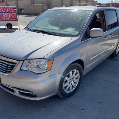 
2016 Chrysler Town And Country
Year: 2016
Make: Chrysler
Model: Town & Country
Vehicle Type: Van
Mileage: 182415
182412 Plate:
Body...