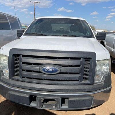 330	

2011 Ford F-150
Year: 2011
Make: Ford
Model: F-150
Vehicle Type: Pickup Truck
Mileage:
Plate:  none
Body Type: 4 Door Cab; Super...