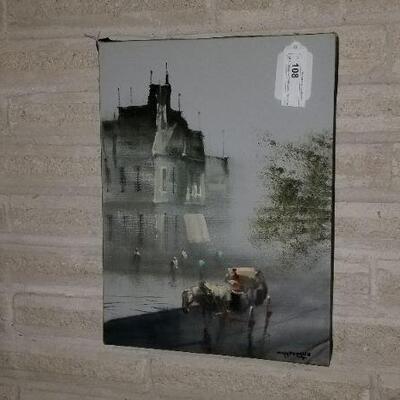Jose Luis Campuzano Painting